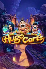 Play Hugo Carts - Online Pokie