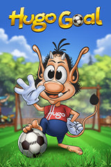 Play Hugo Goal - Online Pokie