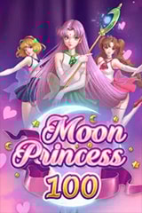 Play Moon Princess 100 - Online Pokie