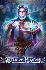 Play Rise of Merlin - Online Pokie