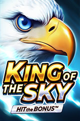 Play King of the Sky Hit the Bonus - Online Pokie