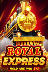 Play Royal Express Hold and Win - Online Pokie
