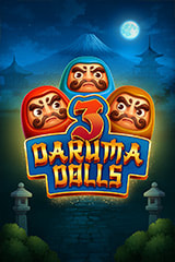 Play 3 Daruma Dolls - Online Pokie