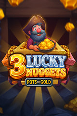 Play 3 Lucky Nuggets - Online Pokie