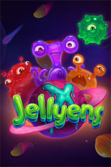 Play Jellyens X - Online Pokie