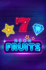 Play Neon Fruits - Online Pokie