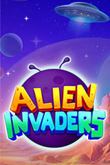 Play Alien Invaders - Online Pokie