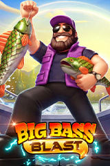 Play Big Bass Blast - Online Pokie