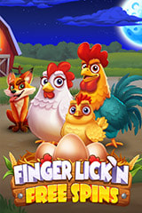 Play Finger Lick'n Free Spins - Online Pokie