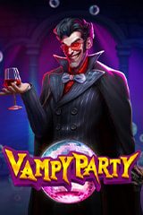 Play Vampy Party - Online Pokie