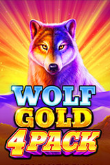 Play Wolf Gold 4 Pack - Online Pokie