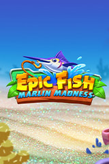 Play Epic Fish Marlin Madness - Online Pokie