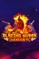 Play Blazing Horse - Online Pokie
