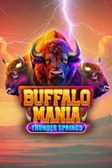 Play Buffalo Mania: Thunder Springs - Online Pokie