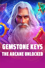 Play Gemstone Keys: The Arcane Unlocked - Online Pokie