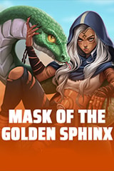Play Mask of the Golden Sphinx - Online Pokie