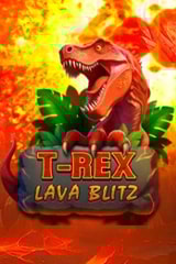 Play T-Rex Lava Blitz - Online Pokie