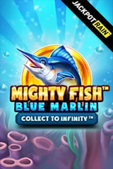 Play Mighty Fish Blue Marlin - Online Pokie