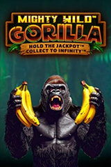 Play Mighty Wild Gorilla - Online Pokie