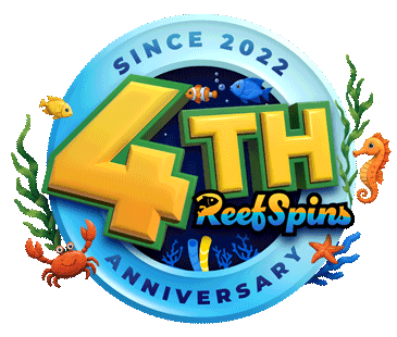 ReefSpins 4th Anniversary