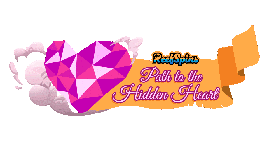 path to the hidden heart logo