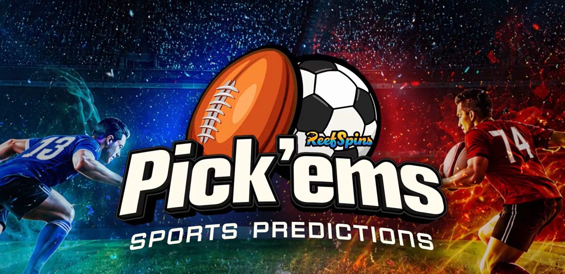 ReefSpins Pick'ems Sports Predictions