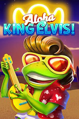Play Aloha King Elvis - Online Pokie