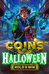 Play Coins of Halloween - Hold & Win - Online Pokie