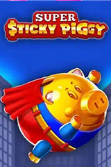 Play Super Sticky Piggy - Online Pokie