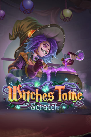 Witches Tome - Online Pokie