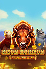 Play Bison Horizon Hold and Win - Online Pokie