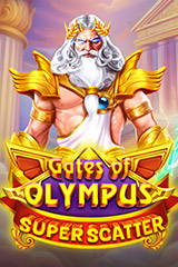 Play Gates of Olympus Super Scatter - Online Pokie