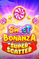 Play Sweet Bonanza Super Scatter - Online Pokie