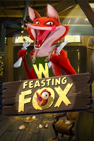 Feasting Fox - Online Pokie