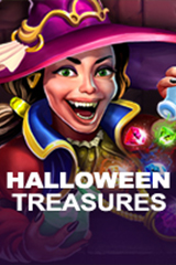 Halloween Treasures - Online Pokie