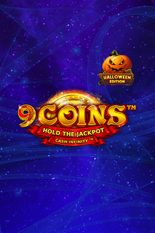 9 Coins Halloween - Online Pokie