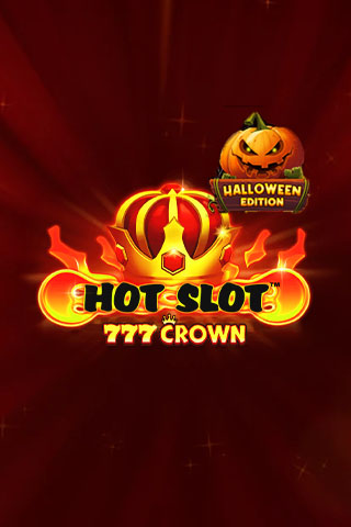 Hot Slot 777 Crown Halloween - Online Pokie
