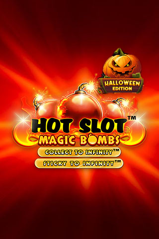 Hot Slot Magic Bombs Halloween - Online Pokie