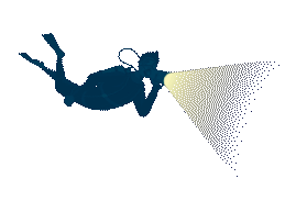 Diver animation
