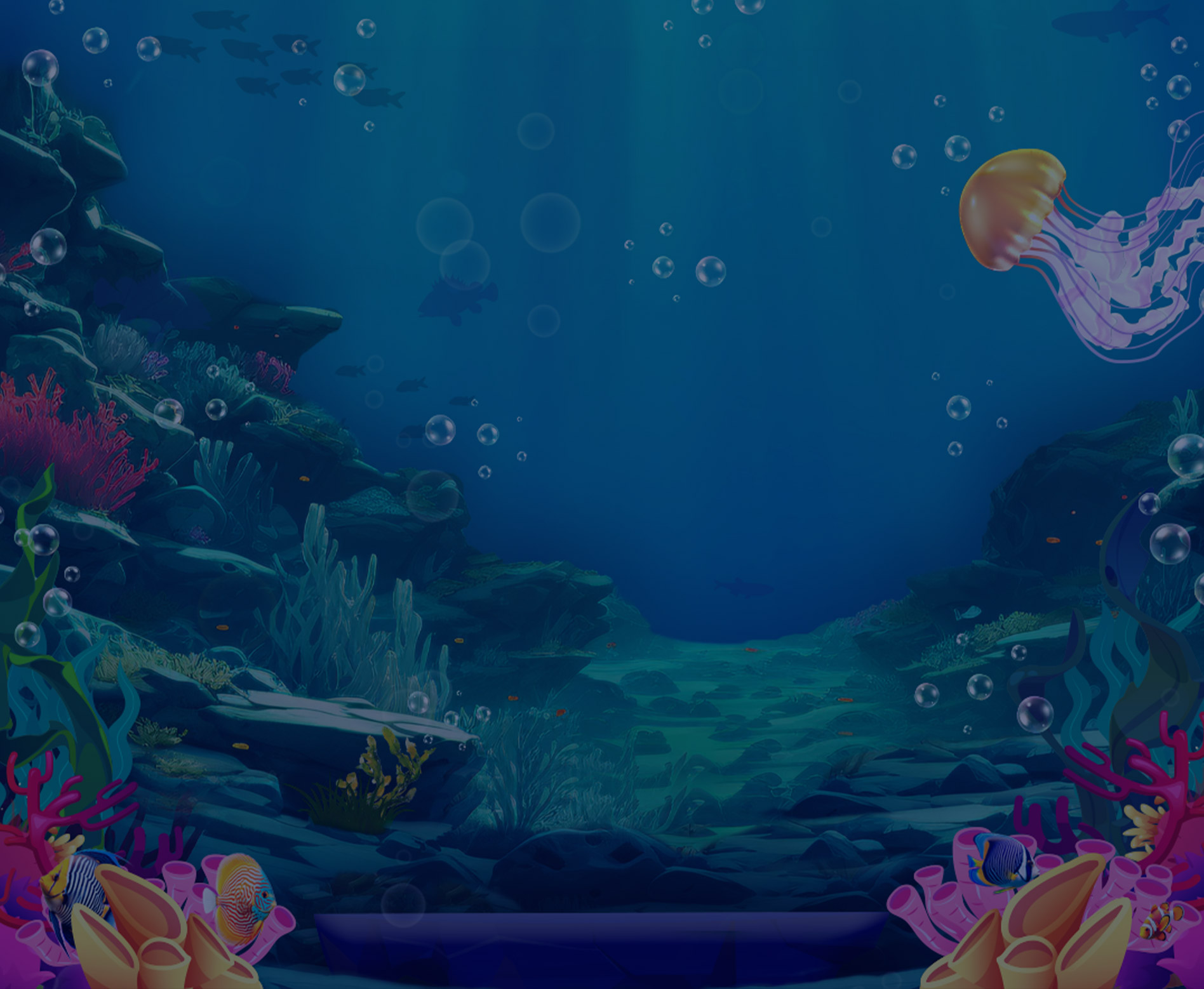 Reels of Reef Background